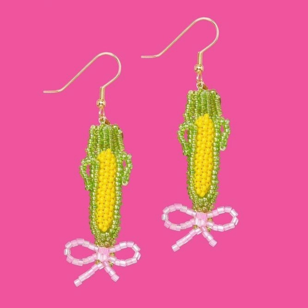 Susan Alexandra corn earrings